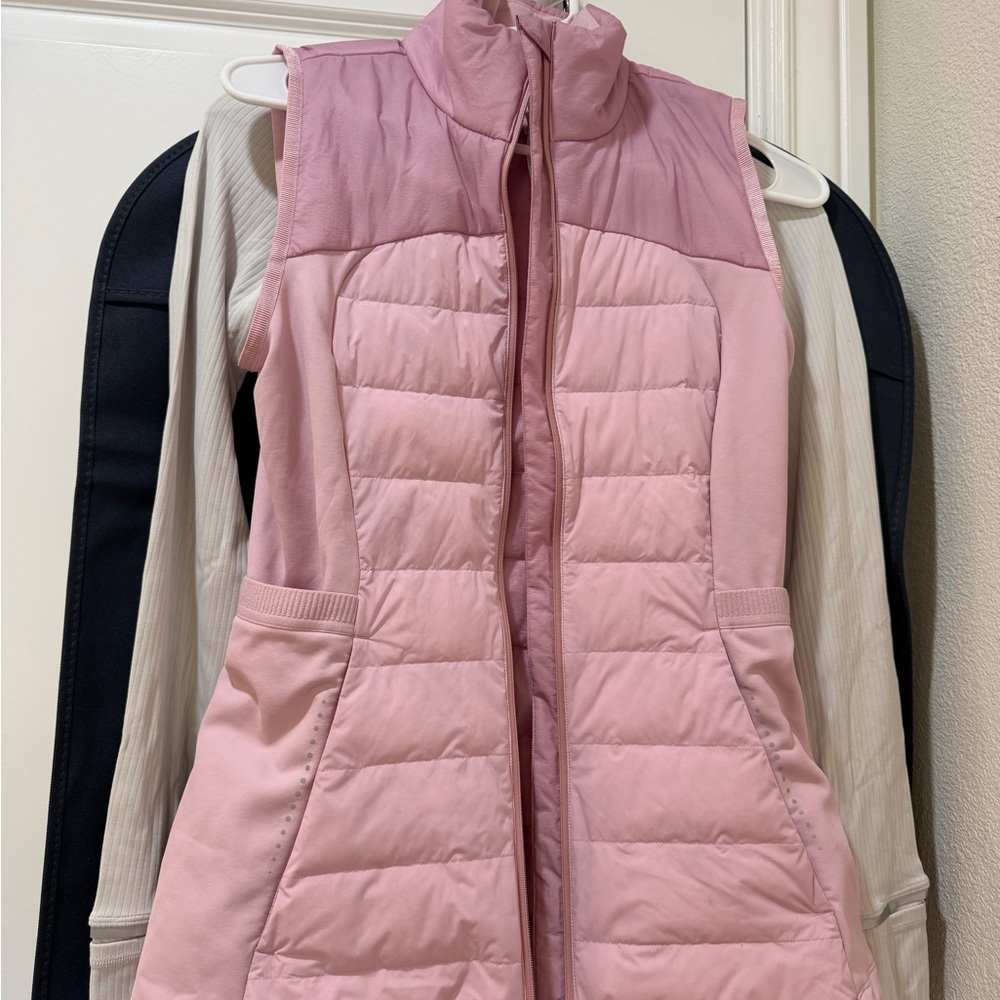 lululemon Down For It All Vest PKPI